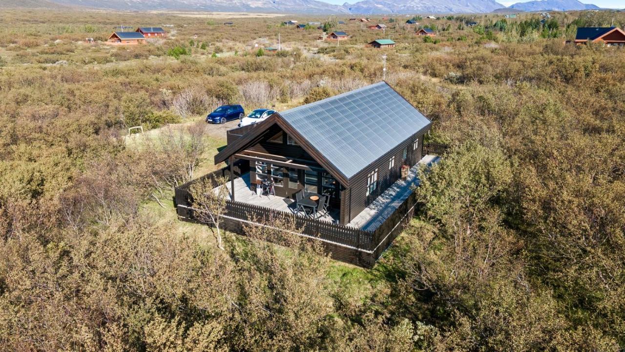 Cosy Cabin On The Golden Circle Селфос Екстериор снимка