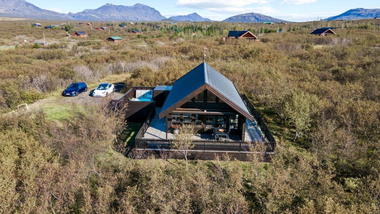 Cosy Cabin On The Golden Circle Селфос Екстериор снимка