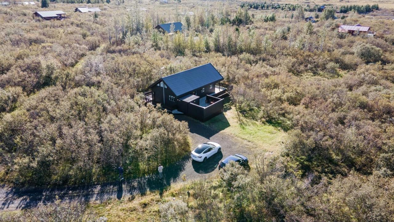 Cosy Cabin On The Golden Circle Селфос Екстериор снимка