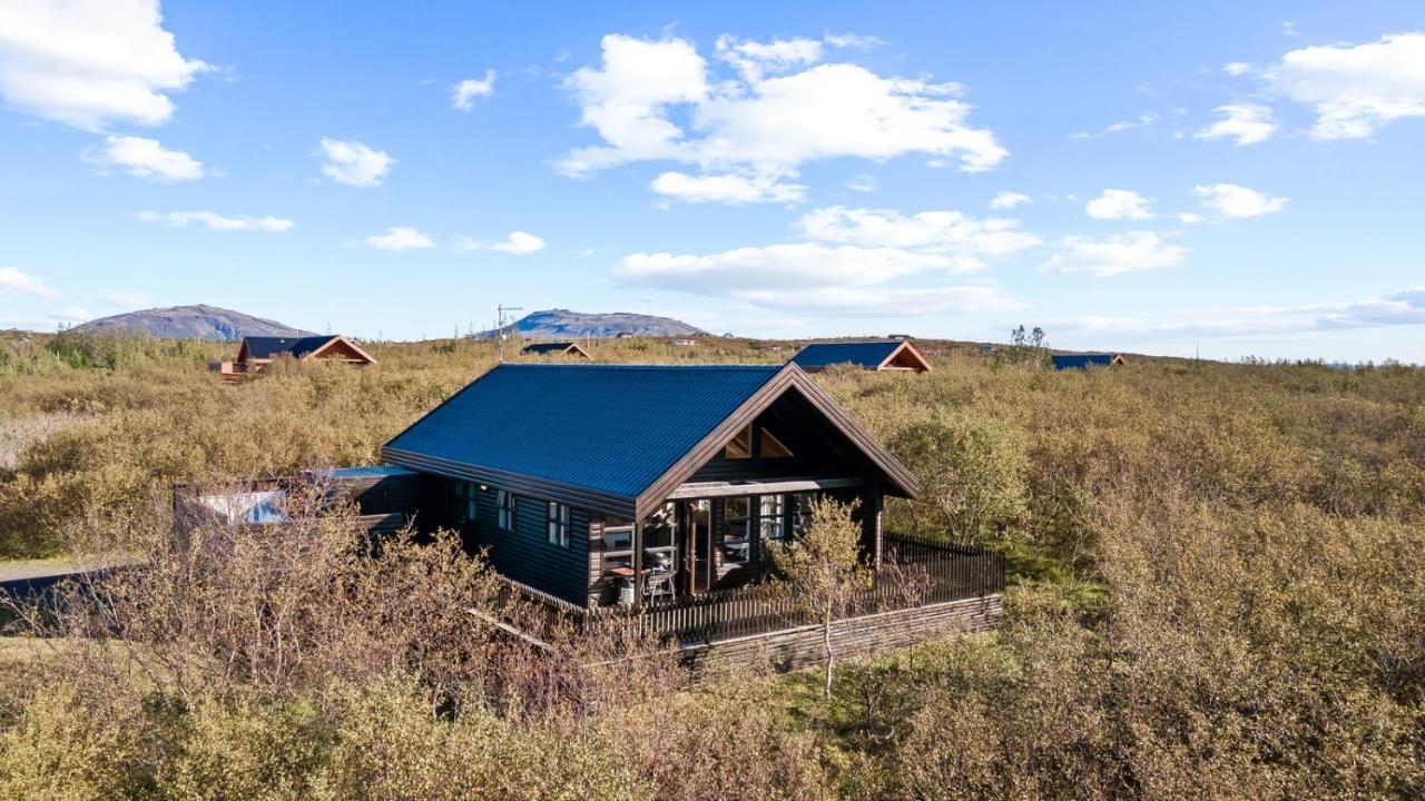 Cosy Cabin On The Golden Circle Селфос Екстериор снимка