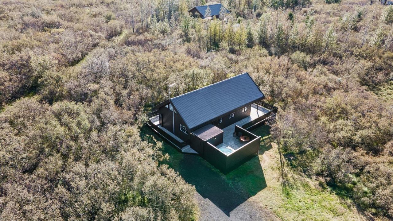 Cosy Cabin On The Golden Circle Селфос Екстериор снимка